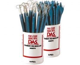 BARATTOLO 48 SPATOLE DAS