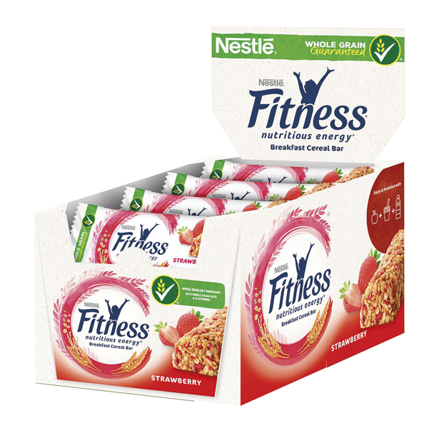 Barretta Fitness fragola 23,5gr NestlE'