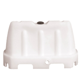 BARRIERA STRADALE 100x40x70cm BIANCO tipo NEW JERSEY