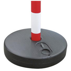 BASE TONDA D 30cm per COLONNINA DI SICUREZZA