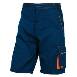 BERMUDA da LAVORO M6BER blu/arancio Tg. M PANOSTYLE
