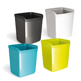 Bicchiere portapenne MyDesk verde ARDA