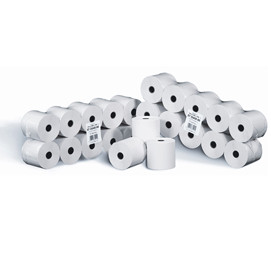 BLISTER 10 ROTOLI CARTA CALCOLO 58MM X 28MT D 58MM