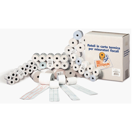 BLISTER 10 ROTOLI CARTA RC TERMICO lunga durata 59.5MMX60MT D 68MM