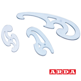 BLISTER 3 CURVILINEA UNI ARDA BURMESTER