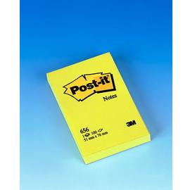 BLOCCO 100fg Post-it  Giallo Canary 76x51mm 656