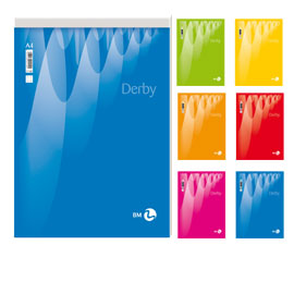 BLOCCO NOTE DERBY 210x297mm 70fg 60gr PM 5mm BM