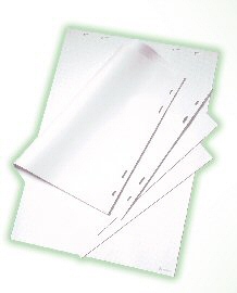 BLOCCO PER LAVAGNA 20FG 67x97CM QUADRETTATI 5x5cm NOBO