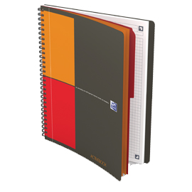 Blocco Spiralato 18X25cm 80fg 80gr International Activebook OXFORD(Delist.