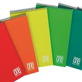 BLOCCO SPIRALATO A5 60fg 60gr 5mm ONE COLOR BLASETTI