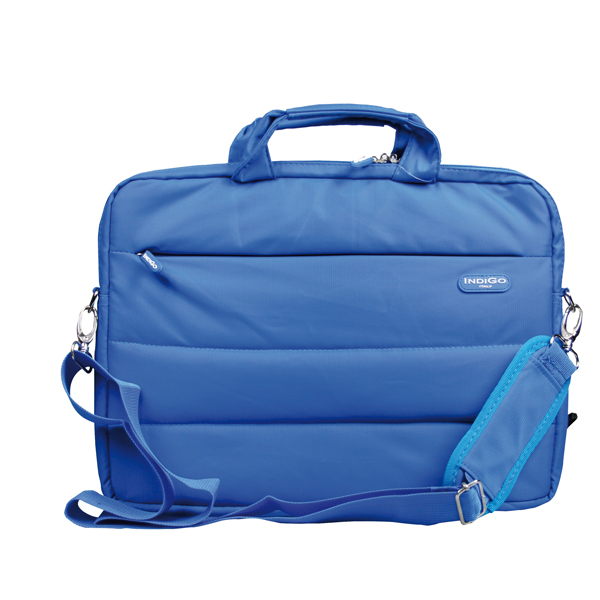 Borsa per notebook da 13,3'' Indigo Torino - blu Mediacom