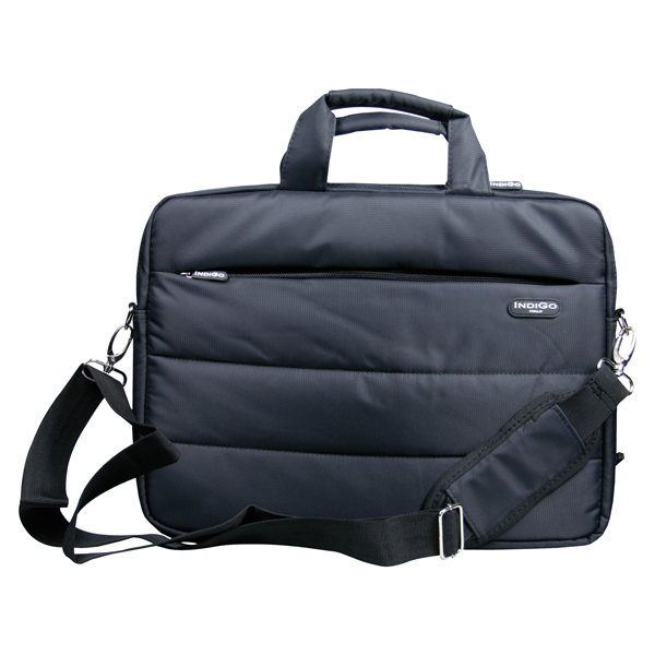 Borsa per notebook da 13,3'' Indigo Torino - nero Mediacom