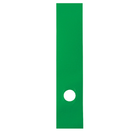 Busta 10 copridorso CDR-P PVC adesivi verde 7x34,5cm SEI ROTA