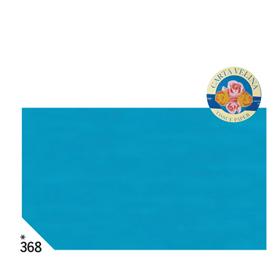 BUSTA 26fogli 50x70cm CARTA VELINA 20gr AZZURRO Rex Sadoch