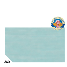 BUSTA 26fogli 50x70cm CARTA VELINA 20gr CELESTE Rex Sadoch