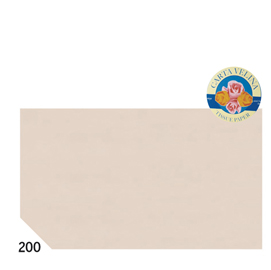 BUSTA 26fogli 50x70cm CARTA VELINA 20gr CREMA Rex Sadoch