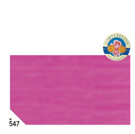 BUSTA 26fogli 50x70cm CARTA VELINA 20gr FUCSIA Rex Sadoch