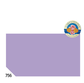 BUSTA 26fogli 50x70cm CARTA VELINA 20gr LILLA Rex Sadoch