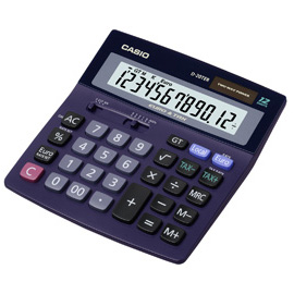 Calcolatrice da tavolo 12 cifre DH-12ET Casio