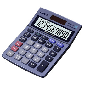 Calcolatrice da tavolo compatta MS-100EM Casio