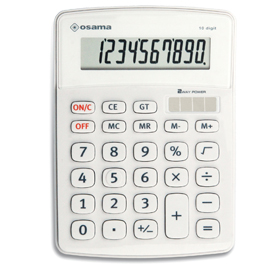 CALCOLATRICE DA TAVOLO OS 502/10 OSAMA(delist