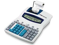 CALCOLATRICE DA TAVOLO SCRIVENTE IBICO 1221X