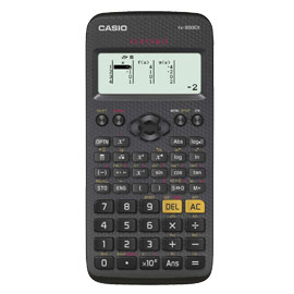 CALCOLATRICE SCIENTIFICA FX-350EX CASIO