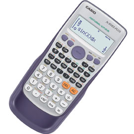 CALCOLATRICE SCIENTIFICA FX-570 ES PLUS-2 CASIO