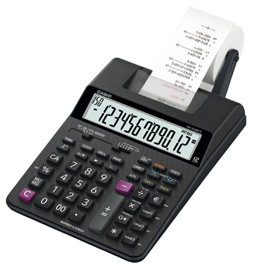 CALCOLATRICE SCRIVENTE HR-150RCE + adattatore CASIO