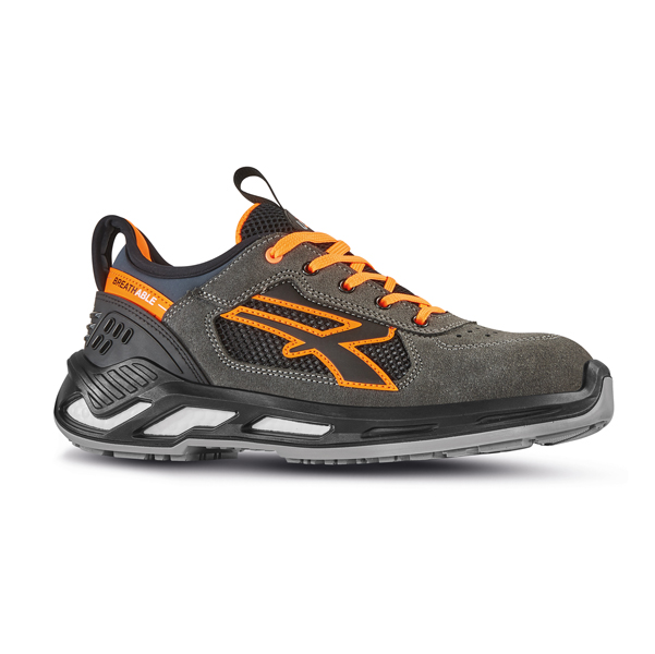 Calzatura di sicurezza Ryder bassa S1P SRC ESD N 41 Red 360 U-Power