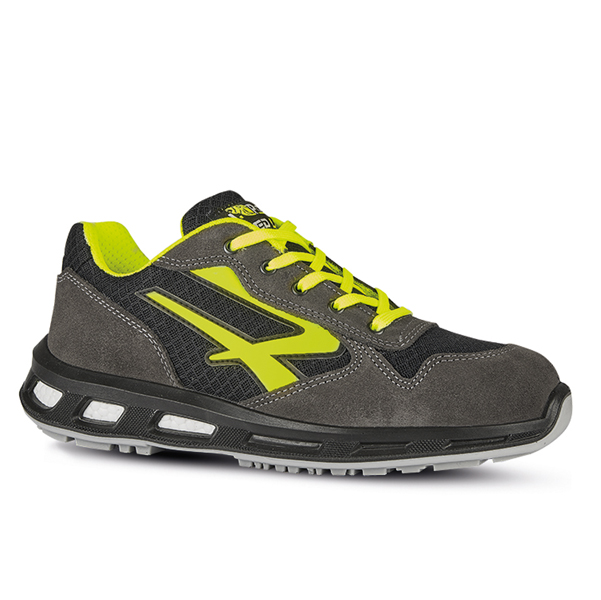 Calzatura di sicurezza YELLOW S1P SRC N 39 Red LION U-Power