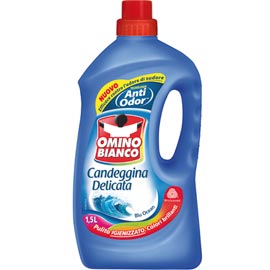 CANDEGGINA DELICATA BLU OMINO BIANCO 2LT