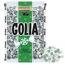 Caramelle Golia Farfallina busta 1kg (500pz ca
