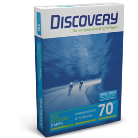 CARTA BIANCA DISCOVERY 70 A4 70GR 500FG