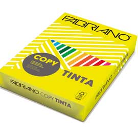 Carta Fabriano Colore A3 80GR 250FG COL.FORTI GIALLO