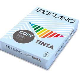 Carta Fabriano Colore A3 80GR 250FG COL.TENUE CELESTE CHIARO