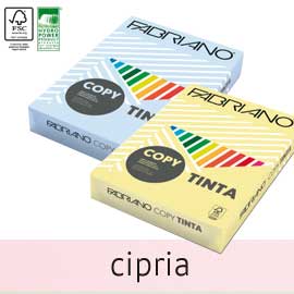 Carta Fabriano Colore A4 80GR 500FG COL.TENUE CIPRIA