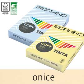 Carta Fabriano Colore A4 80GR 500FG COL.TENUE ONICE