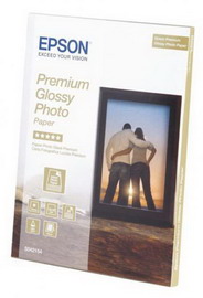 CARTA FOTOGRAFICA LUCIDA PREMIUM BEST 30fg 255gr 13x18cm (5X7'' EPSON
