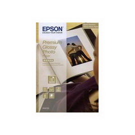 CARTA FOTOGRAFICA LUCIDA PREMIUM BEST 40fg 255gr 10x15cm (4X6'') EPSON