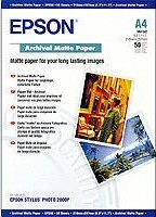 CARTA FOTOGRAFICA MATTE 50fg 192gr 210x297mm A4 STYLUS PHOTO 2000P EPSON
