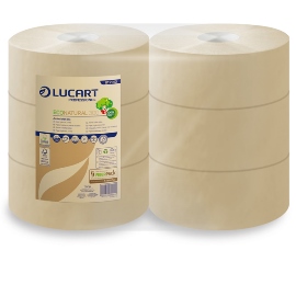 Carta igienica MAXI Jumbo D24,5cm - 300mt EcoNatural Lucart
