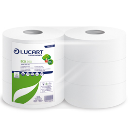 Carta igienica MAXI Jumbo D25,5cm - 360mt Eco Lucart