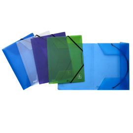 CARTELLA 3L C/ELASTICO 22X30cm MIX 4 COLORI 2ndLife Favorit(delist