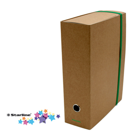 CARTELLA PROGETTO C/ELASTICO DORSO 10CM ARIA10 FSC STARLINE