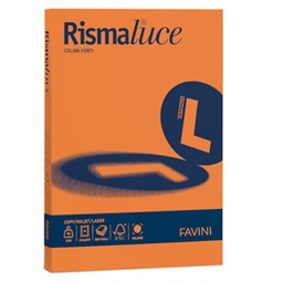 [85804] Carta RISMALUCE 90gr A4 300fg arancio 56 Favini