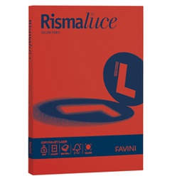 [85805] Carta RISMALUCE 90gr A4 300fg scarlatto 61 Favini