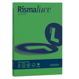 [85807] Carta RISMALUCE 90gr A4 300fg verde 60 Favini