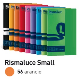[50576] Carta RISMALUCE SMALL A4 200gr 50fg arancio 56 FAVINI