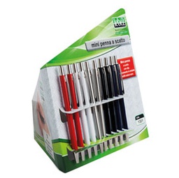 [51738] CARTELLA 10 MINI PENNE A SFERA SCATTO 1301 NIJI